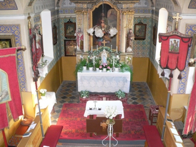 Kaple sv. Anny
