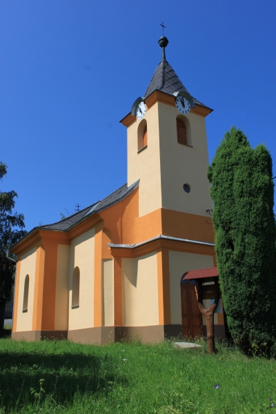 Naše obec - kaplička