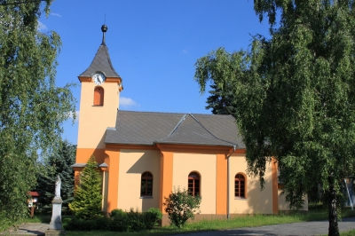 Naše obec - kaplička